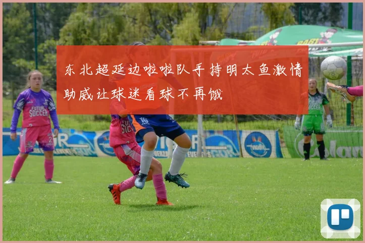 东北超延边啦啦队手持明太鱼激情助威让球迷看球不再饿