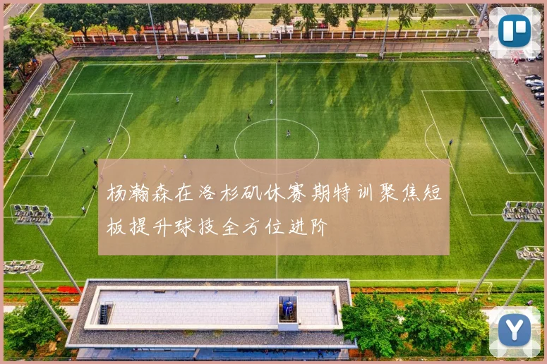 杨瀚森在洛杉矶休赛期特训聚焦短板提升球技全方位进阶