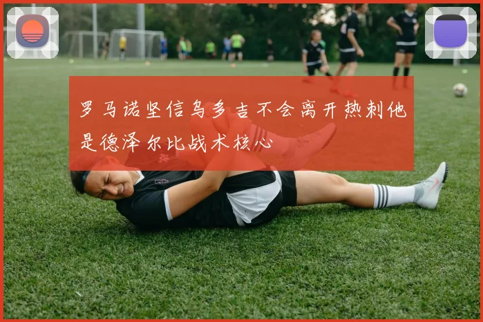 罗马诺坚信乌多吉不会离开热刺他是德泽尔比战术核心